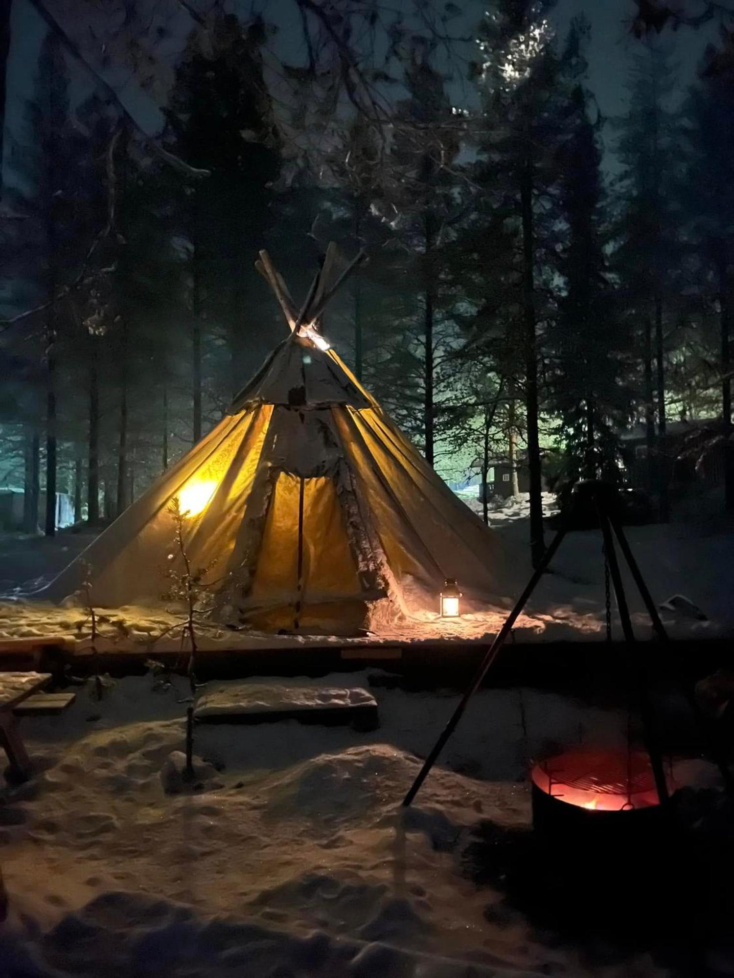 Saeterasen Hytter & Camping Trysil Exterior photo